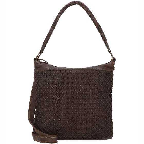Greenland Nature Femi & Nine Schultertasche Leder 39 cm