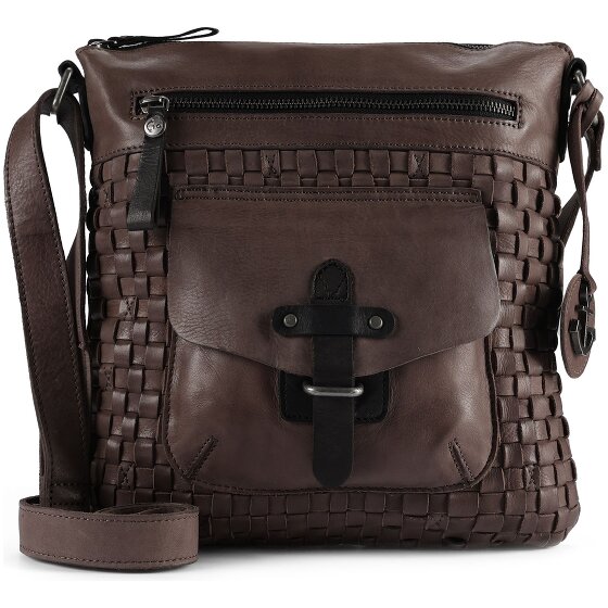 Harbour 2nd Urban Poets Aurora-Up Umhängetasche Leder 28 cm