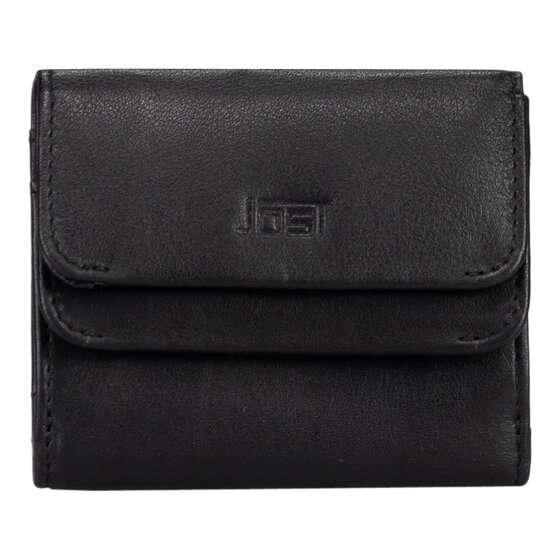 Jost Odense Geldbörse RFID Schutz Leder 10 cm