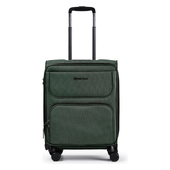 Stratic Bendigo Light + 4 Rollen Kabinentrolley 54 cm mit Dehnfalte