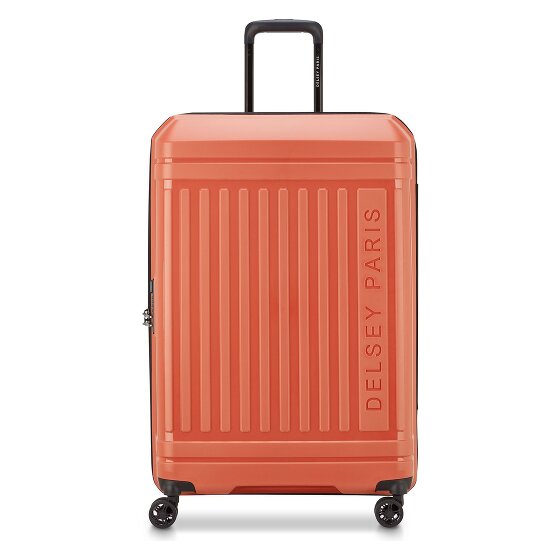 Delsey Paris Lutece Se 4 Rollen Trolley 75 cm mit Dehnfalte