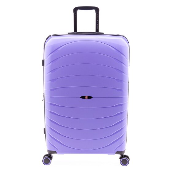 Gladiator 3400 4 Rollen Trolley 76 cm mit Dehnfalte