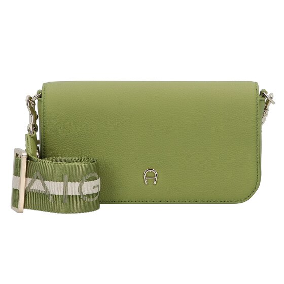 AIGNER Zita Umhängetasche Leder 22 cm