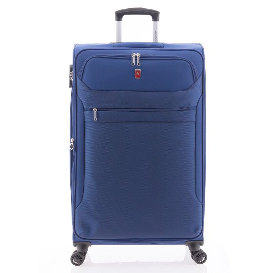 Gladiator 2000 4 Rollen Trolley 78 cm mit Dehnfalte