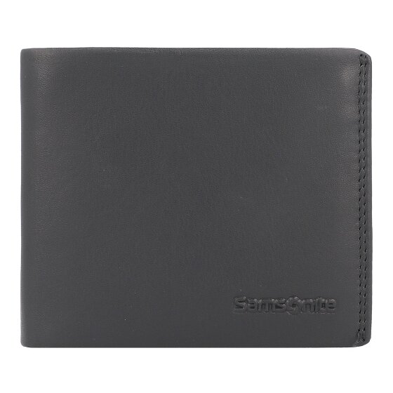 Samsonite Attack 2 Geldbörse RFID Schutz Leder 10.5 cm