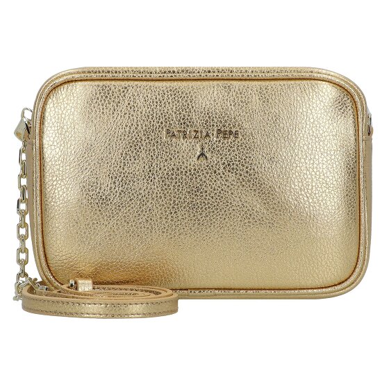 Patrizia Pepe Fly Umhängetasche Leder 19 cm