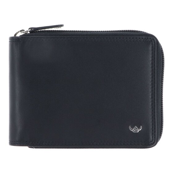 Golden Head Polo Geldbörse RFID Schutz Leder 12.5 cm