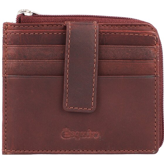 Esquire Oslo Kreditkartenetui RFID Leder 10,5 cm