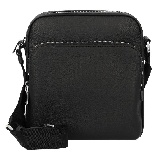 Boss New Crosstown Umhängetasche Leder 24 cm