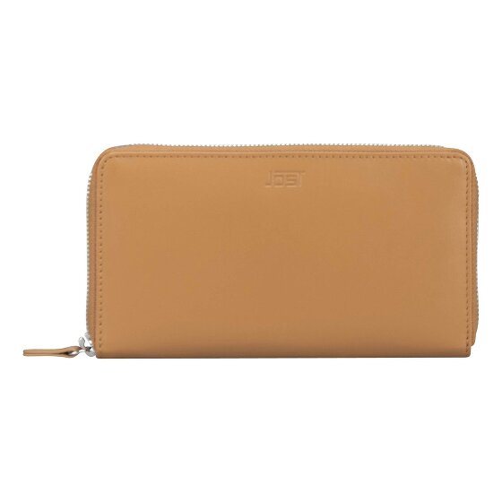 Jost Arva Geldbörse RFID Schutz Leder 19 cm
