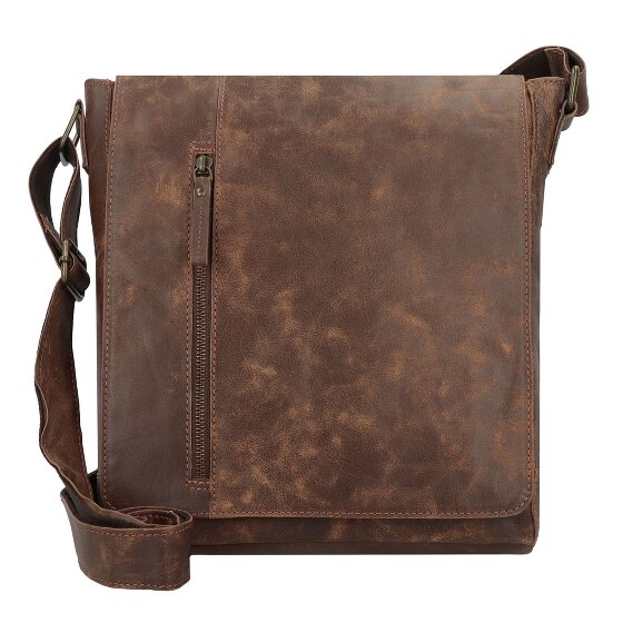 Harold's Crunchy Umhängetasche Leder 27 cm