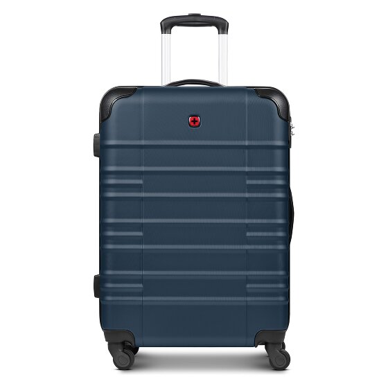 Wenger Amplar Evo 4 Rollen Trolley M 65 cm mit Dehnfalte