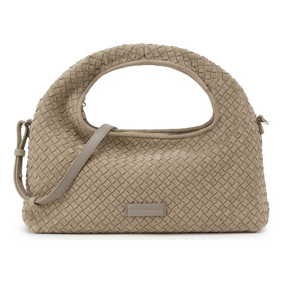 LES VISIONNAIRES Sadie Grande Weave Handtasche Leder 40 cm