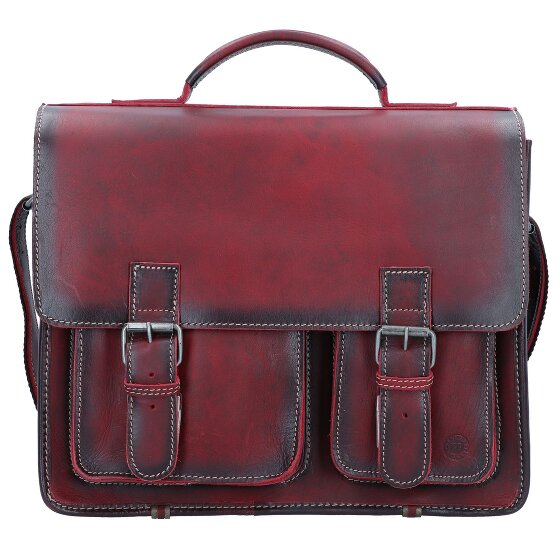 Greenburry Aktentasche Leder 39 cm