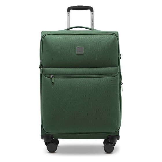 Stratic Lite 4 Rollen Trolley M 65 cm mit Dehnfalte