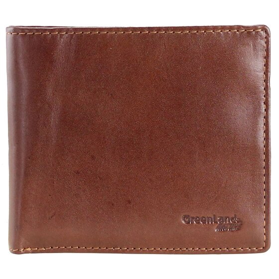 Greenland Nature Rubin Geldbörse Leder 12,5 cm