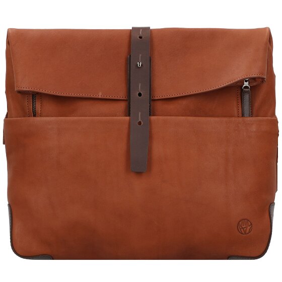 Harold's Mount Ivy Messenger Leder 40 cm Laptopfach