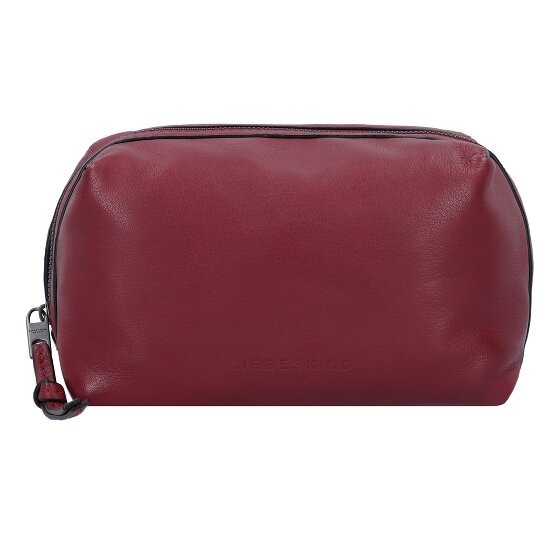 Liebeskind Hera Kosmetiktasche Leder 18 cm rot