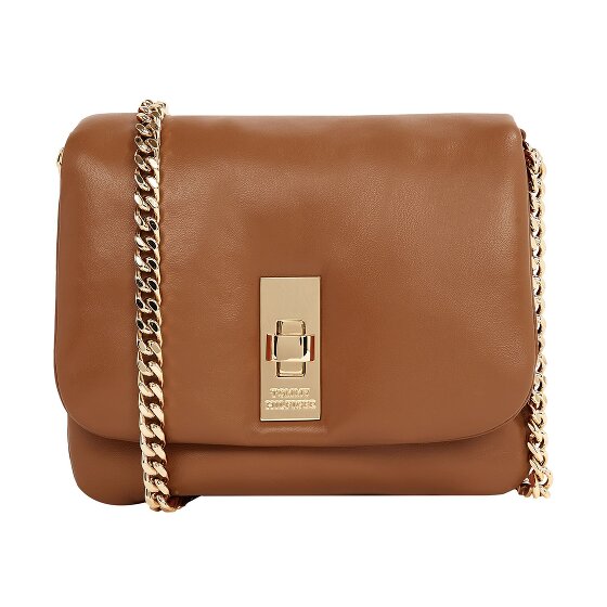 Tommy Hilfiger Soft Leather Mini Bag Umhängetasche Leder 18 cm