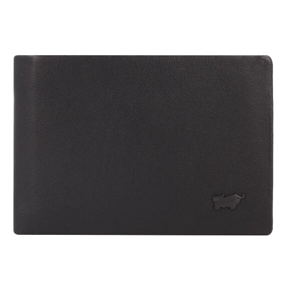 Braun Büffel Hannes Geldbörse RFID Schutz Leder 10.5 cm