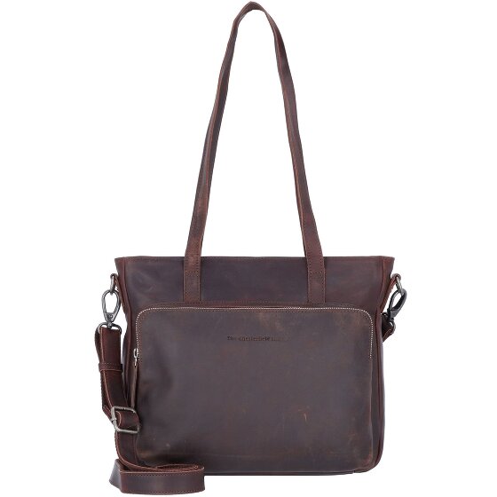 The Chesterfield Brand Alicante Schultertasche Leder 31 cm
