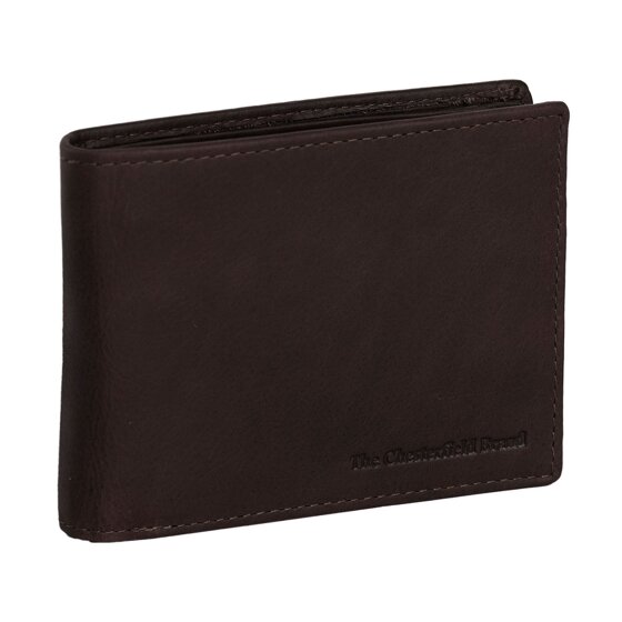 The Chesterfield Brand Walid Geldbörse RFID Schutz Leder 12 cm