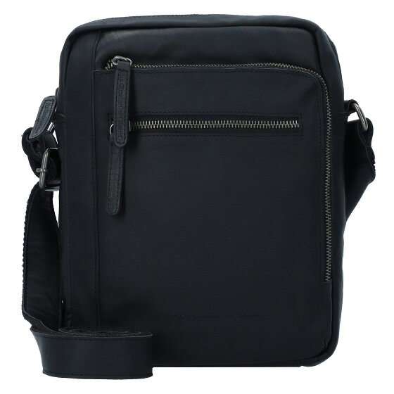 The Chesterfield Brand Wax Pull Up Umhängetasche Leder 21 cm