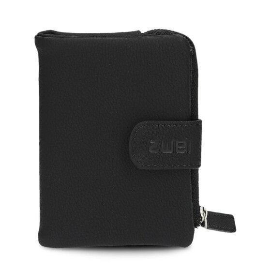 Zwei Mademoiselle Geldbörse 10 cm