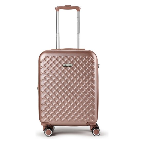 Benzi 5823 4 Rollen Kabinentrolley S 53 cm mit Dehnfalte