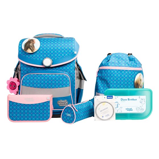School-Mood Timeless Pro Schulranzen-Set 7-teilig