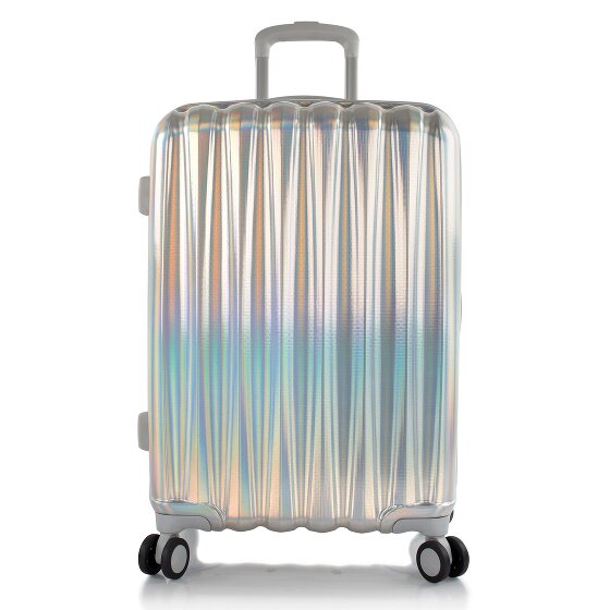 Heys Astro 4 Rollen Trolley M 66 cm mit Dehnfalte