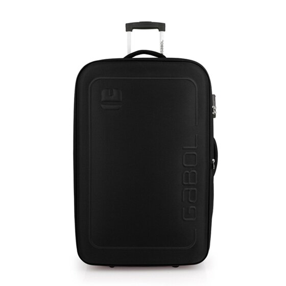 Gabol Orbit 2 Rollen Trolley 76 cm mit Dehnfalte