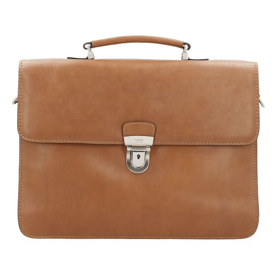 Picard Toscana Aktentasche Leder 37 cm Laptopfach