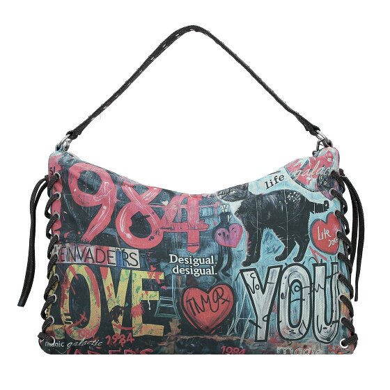 Desigual Pizzicato Leiria Schultertasche 44 cm