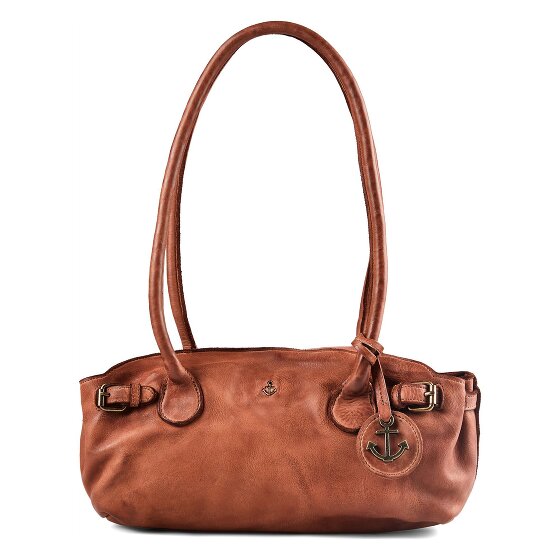 Harbour 2nd Anchor Love Schultertasche Leder 32 cm