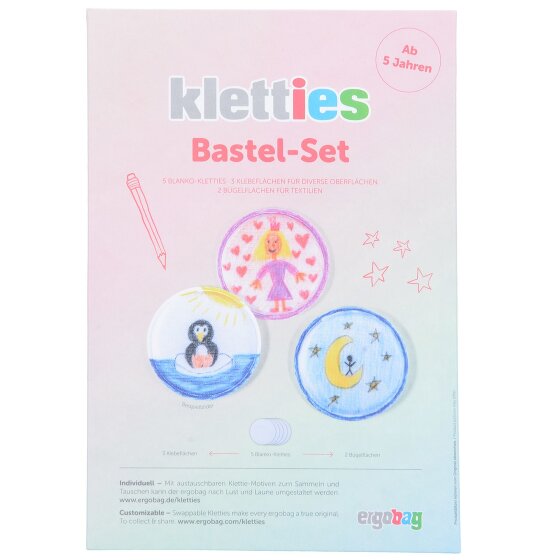 Ergobag Klettie