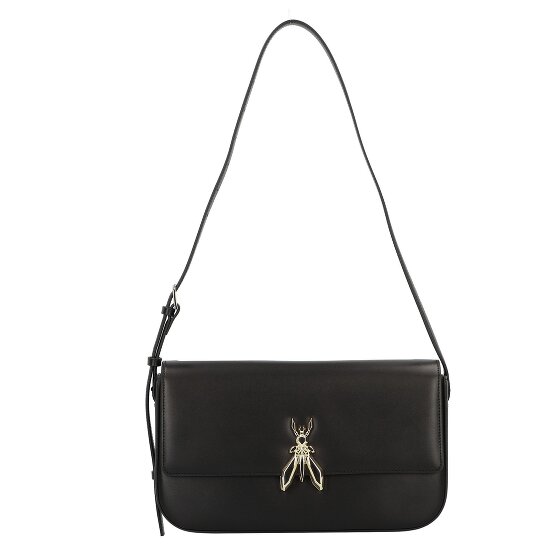 Patrizia Pepe Essential Fly Schultertasche Leder 31 cm