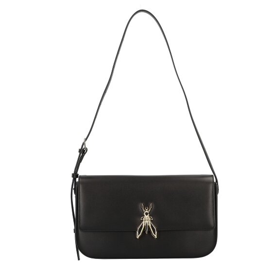 Patrizia Pepe Essential Fly Schultertasche Leder 31 cm