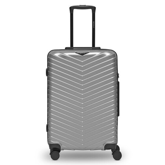 Redolz Essentials 18 4 Rollen Trolley 66 cm mit Dehnfalte