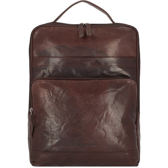 Spikes & Sparrow Bronco Rucksack Leder 40 cm Laptopfach