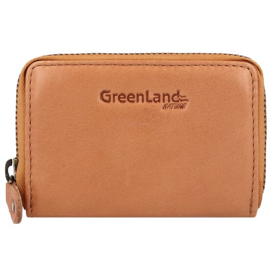 Greenland Nature Kreditkartenetui RFID Schutz Leder 10.5 cm