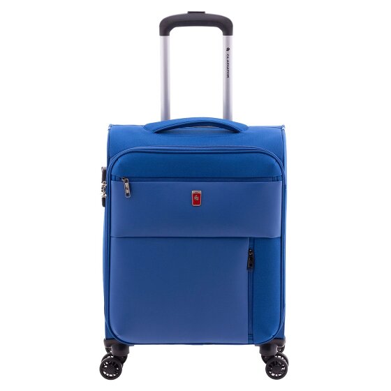 Gladiator 3700 4 Rollen Kabinentrolley 55 cm mit Dehnfalte