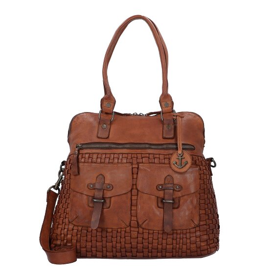 Harbour 2nd Urban Poets Alexandra-Up Schultertasche Leder 29 cm