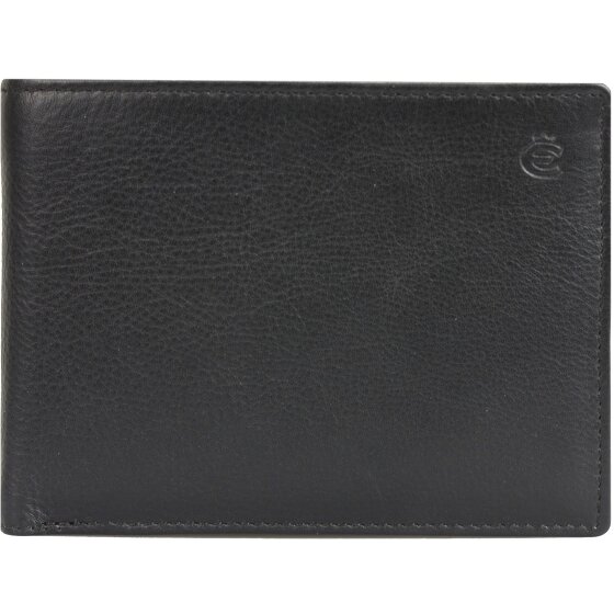 Esquire Eco Geldbörse III Leder 12 cm