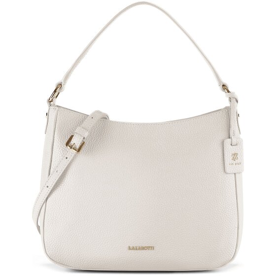 Lazarotti Bologna Leather Hobo Schultertasche Leder 27 cm