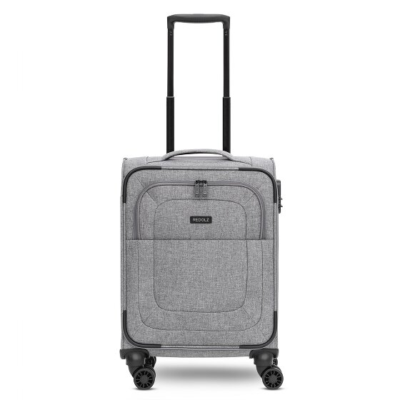 Redolz Essentials 12 CABIN 4 Rollen Kabinentrolley 55 cm