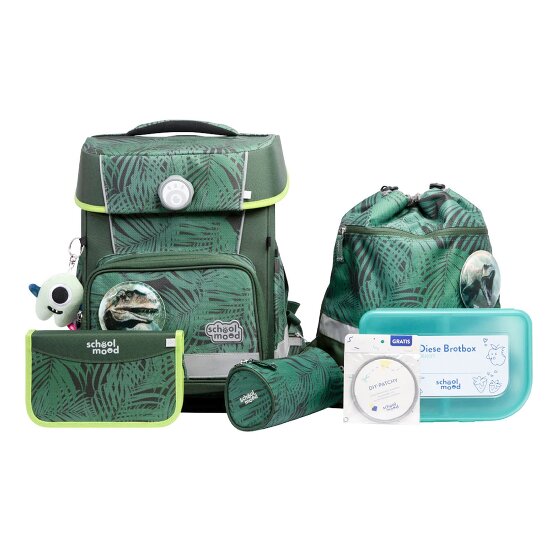 School-Mood Champion Pro Schulranzen-Set 7-teilig