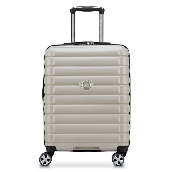 Delsey Paris Shadow 5.0 Slim 4-Rollen Kabinentrolley 55 cm