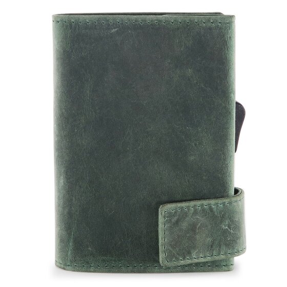 SecWal Kreditkartenetui Geldbörse RFID Leder 9 cm