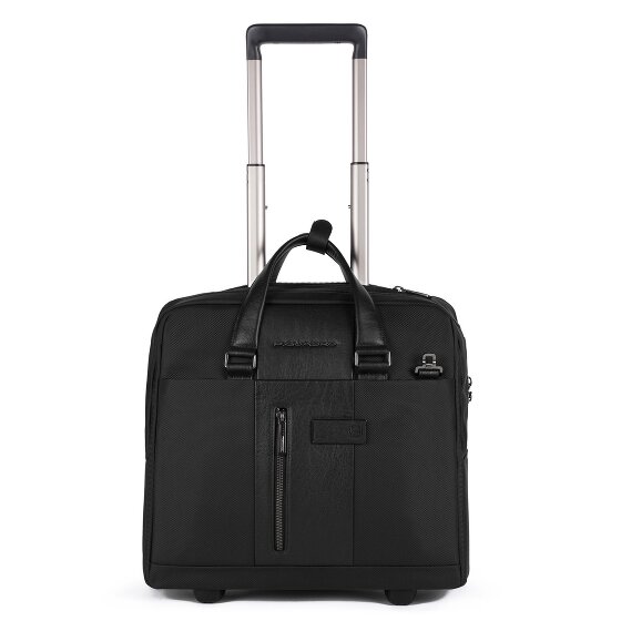 Piquadro Brief 2-Rollen Businesstrolley 40 cm Laptopfach